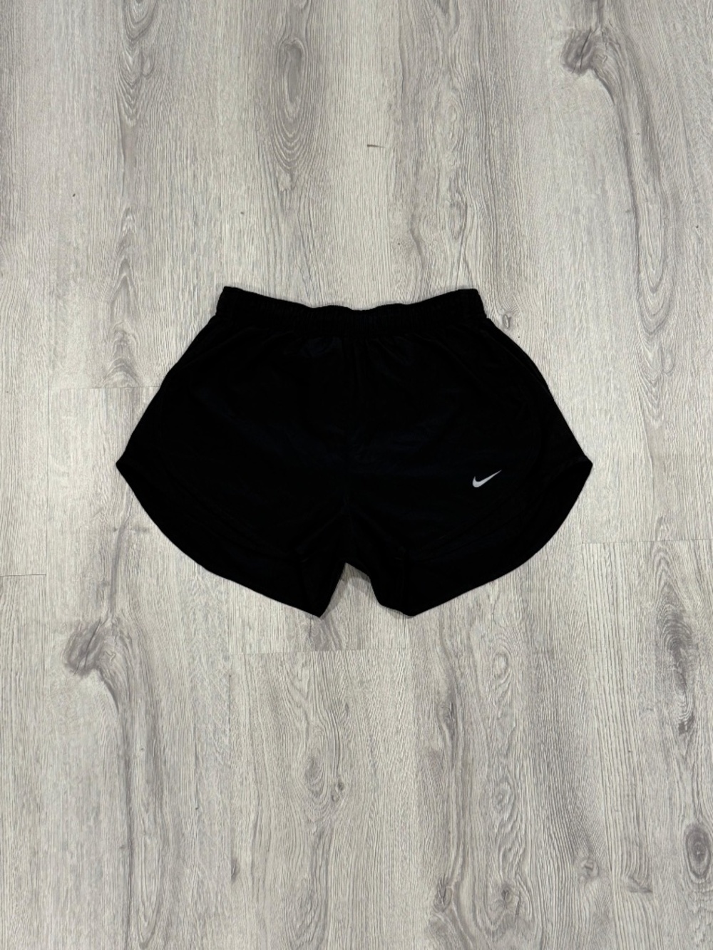 Nike Black Mini Running Shorts - Women's Size Small - Athletic Shorts.